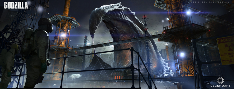 Illustration for article titled Esta podía haber sido la cara del nuevo Godzilla